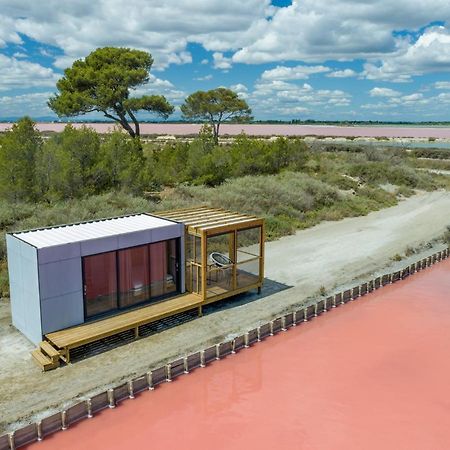 Cabane Du Saunier Naos Etang Du Roy Aigues-Mortes Extérieur photo
