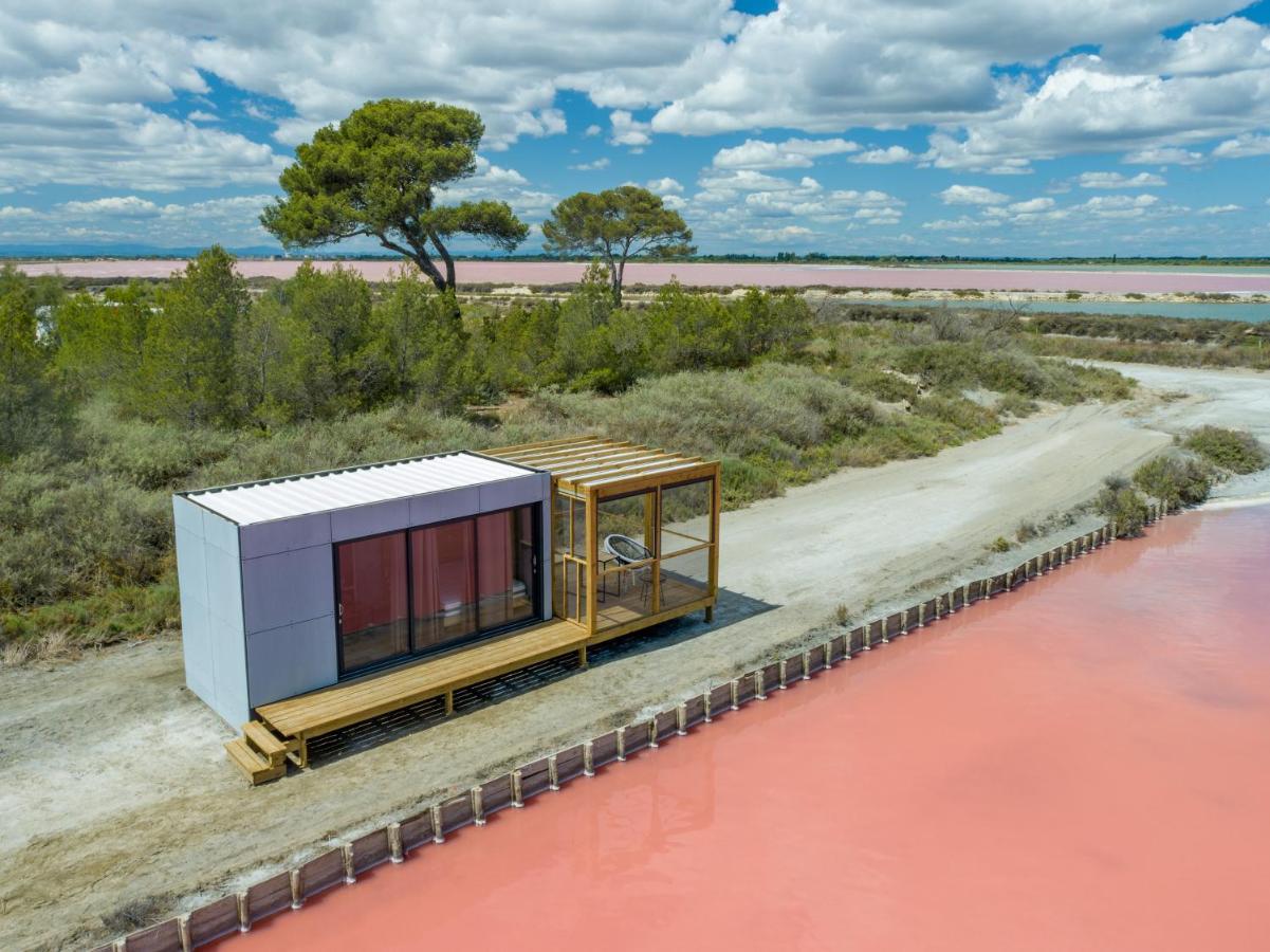 Cabane Du Saunier Naos Etang Du Roy Aigues-Mortes Extérieur photo