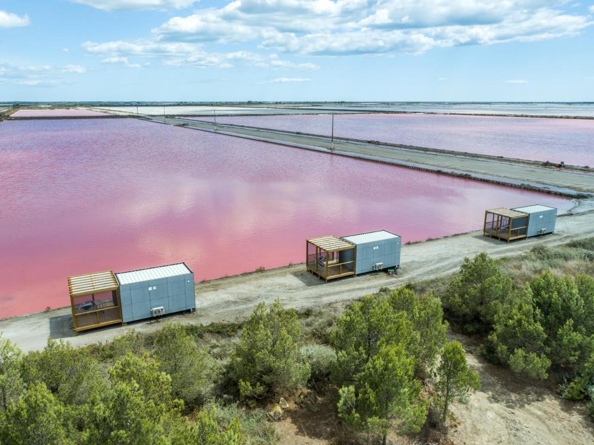 Cabane Du Saunier Naos Etang Du Roy Aigues-Mortes Extérieur photo