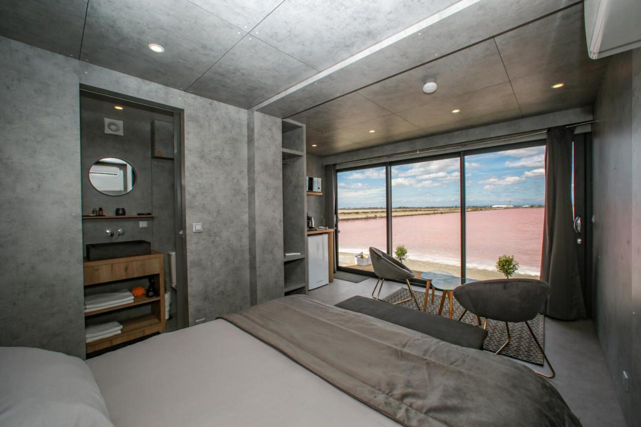 Cabane Du Saunier Naos Etang Du Roy Aigues-Mortes Extérieur photo